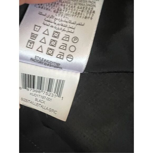 BCBGeneration black tunic blouse Top size S - Picture 8 of 9